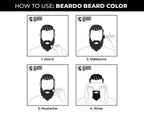 Beardo Beard Color for Men - Natural Black - Distacart