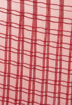 Mominos Fashion Red Cotton Square Dupatta