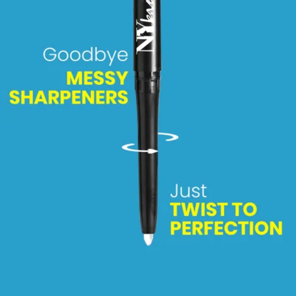 NY Bae The Big Apple Of My Eyes Kohl Kajal - White - Distacart