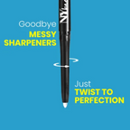 NY Bae The Big Apple Of My Eyes Kohl Kajal - White - Distacart