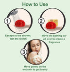 Bodyherbals Sensual, Hand Made Jasmine Bathing Bar