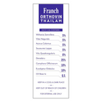 Franch Orthovin Thailam Highly Concentrated Oil - Distacart