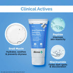 The Derma Co Snail Peptide 96 Hydrating Face Wash - Distacart