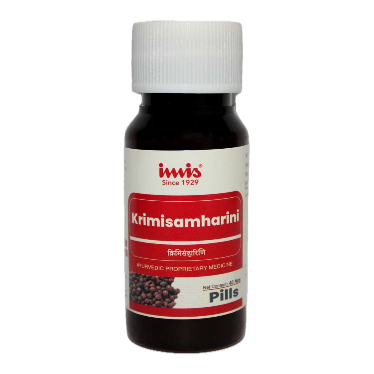 IMIS Ayurveda Krimisamharini Pills - Distacart