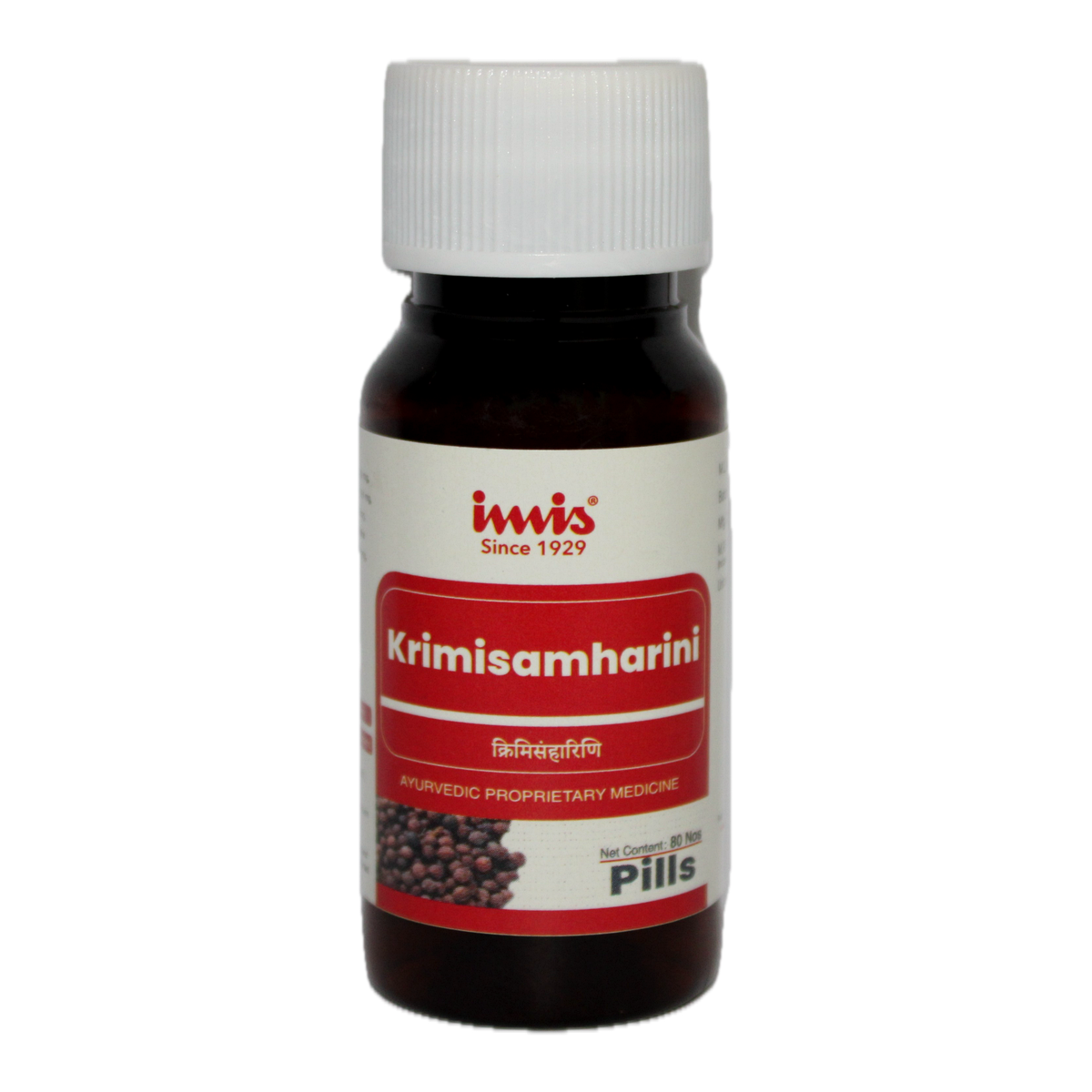 IMIS Ayurveda Krimisamharini Pills - Distacart