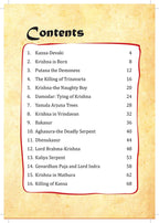 Krishna Tales (Illustrated) Content 