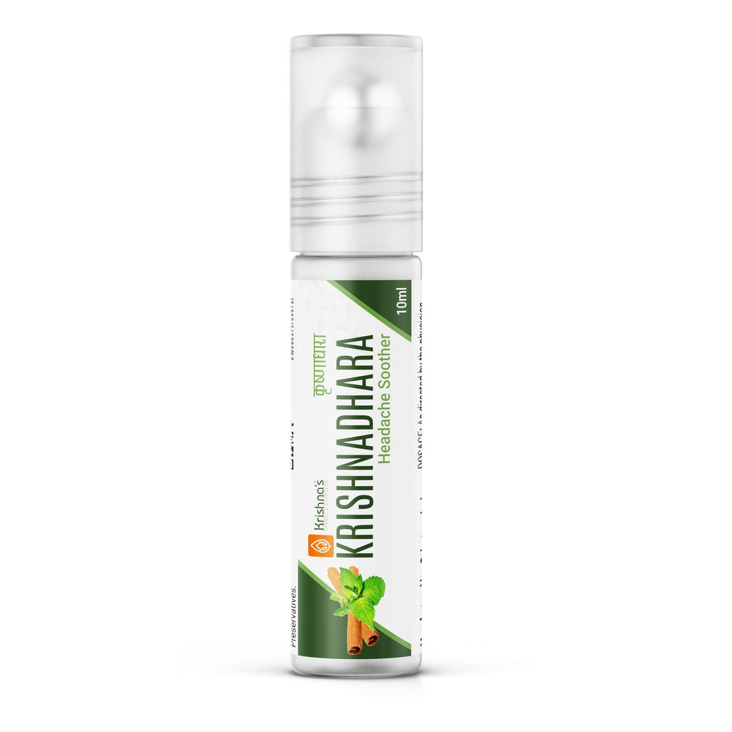 Krishna'S Herbal & Ayurveda Krishnadhara Roll On - Distacart