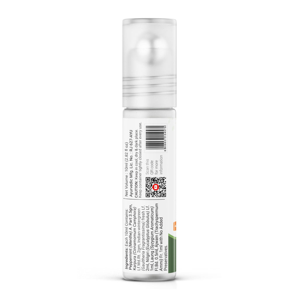 Krishna'S Herbal & Ayurveda Krishnadhara Roll On - Distacart