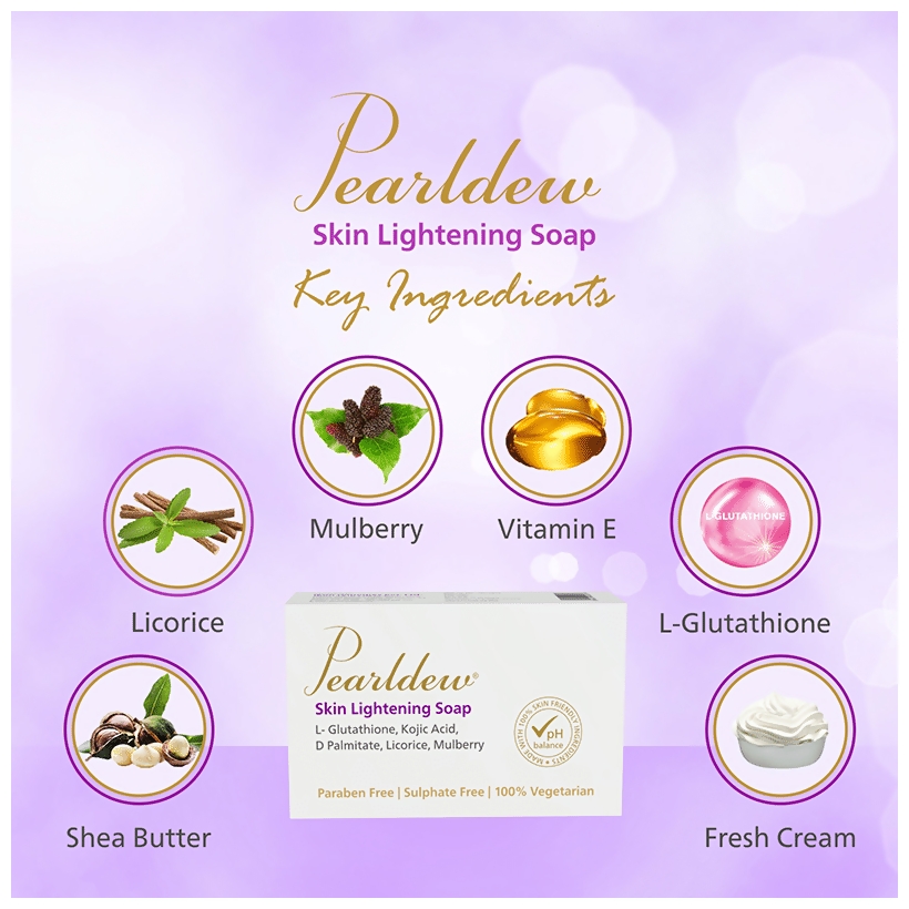Pearldew Skin Lightening Soap