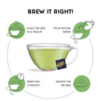 Care Moringa & Giloy Green Tea Bags with Spearmint - Distacart