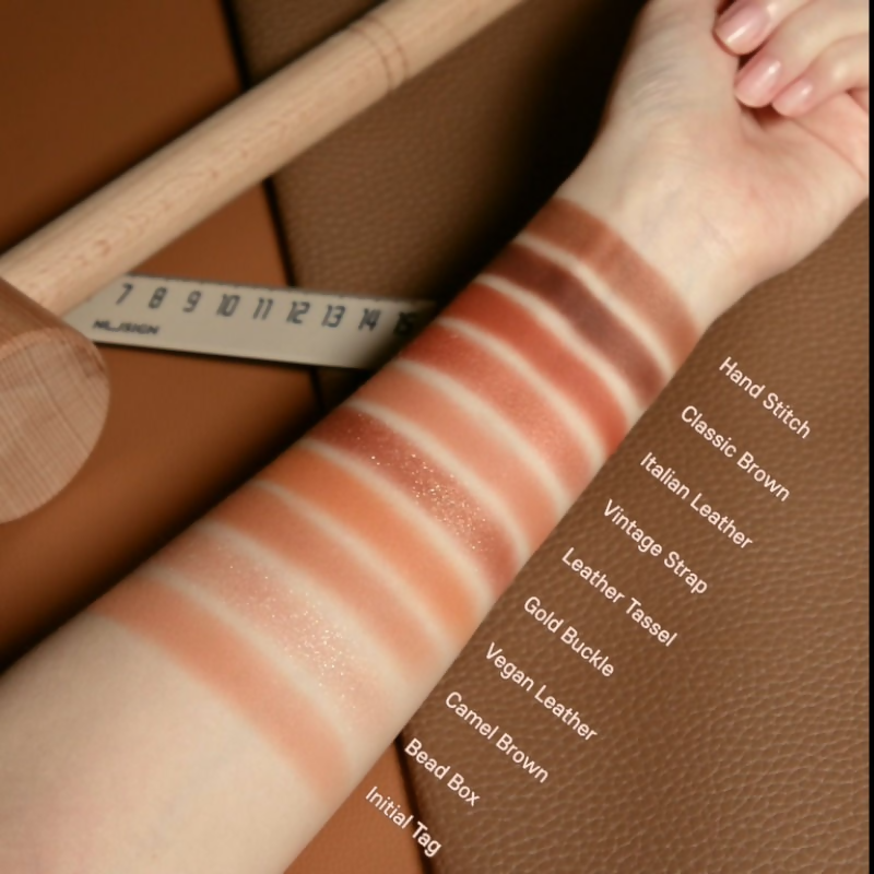 Etude House Play Color Eyes Leather Shop - 10 Color Eye Shadow Palette