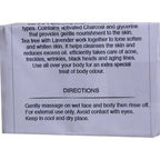 ARM Pearl Beauty Beauty Whitening Soap with Charcoal With Tea Tree + Lavender