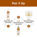 TAC - The Ayurveda Co. Methi Hair Oil