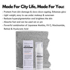 Detoxie Fatigue & Stress Repair Vitamin C Face Serum