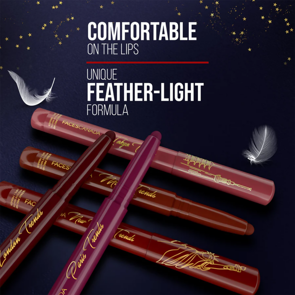 Faces Canada Ultime Pro HD Intense Matte Lips + Primer - Goat N10