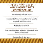 7 Days Coffee Body Scrub