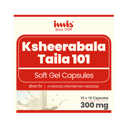 IMIS Ayurveda Ksheerabala Taila 101 Capsules