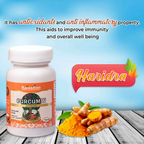 Rajasthan Herbals Curcumin Capsules