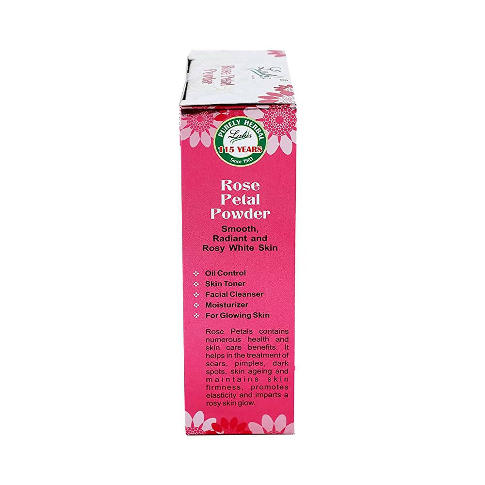 Lalas Rose Petal Powder - Distacart
