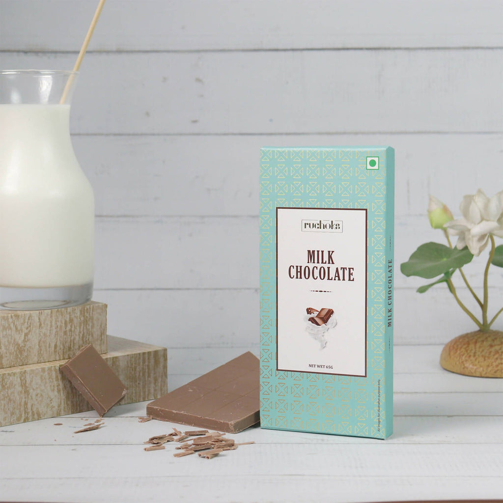 Dibha Ruchoks - Milk Chocolate Bar