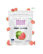 Moon Freeze Dried Pink Guava Cubes