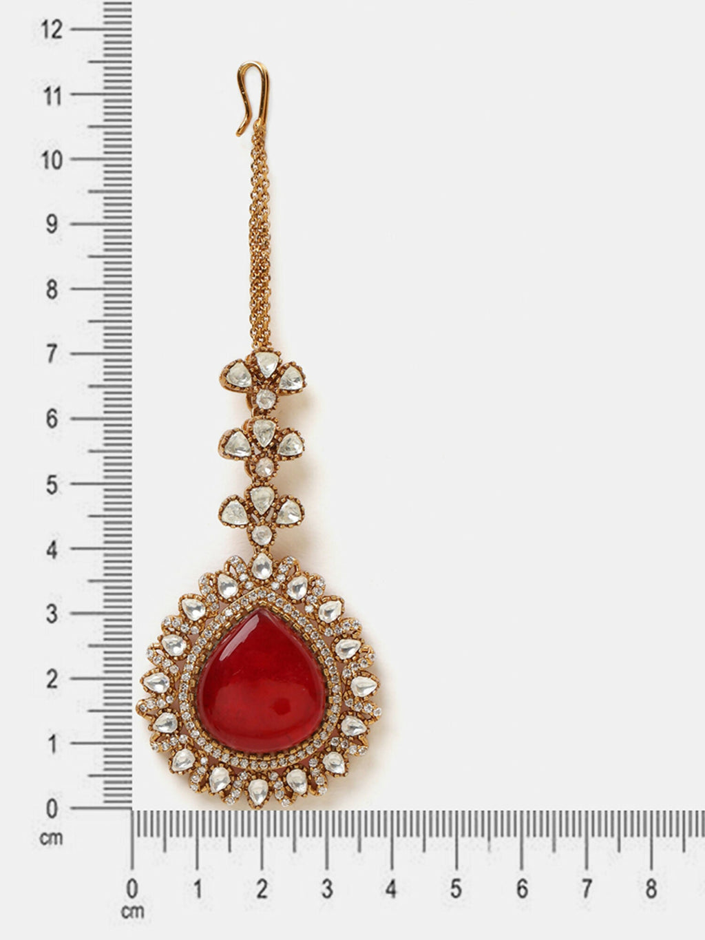 Ruby Raang Laal Shringar Tikka - Distacart