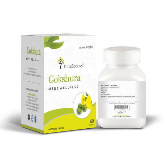 Four Seasons Gokshura Mens Wellness Tablet - Distacart