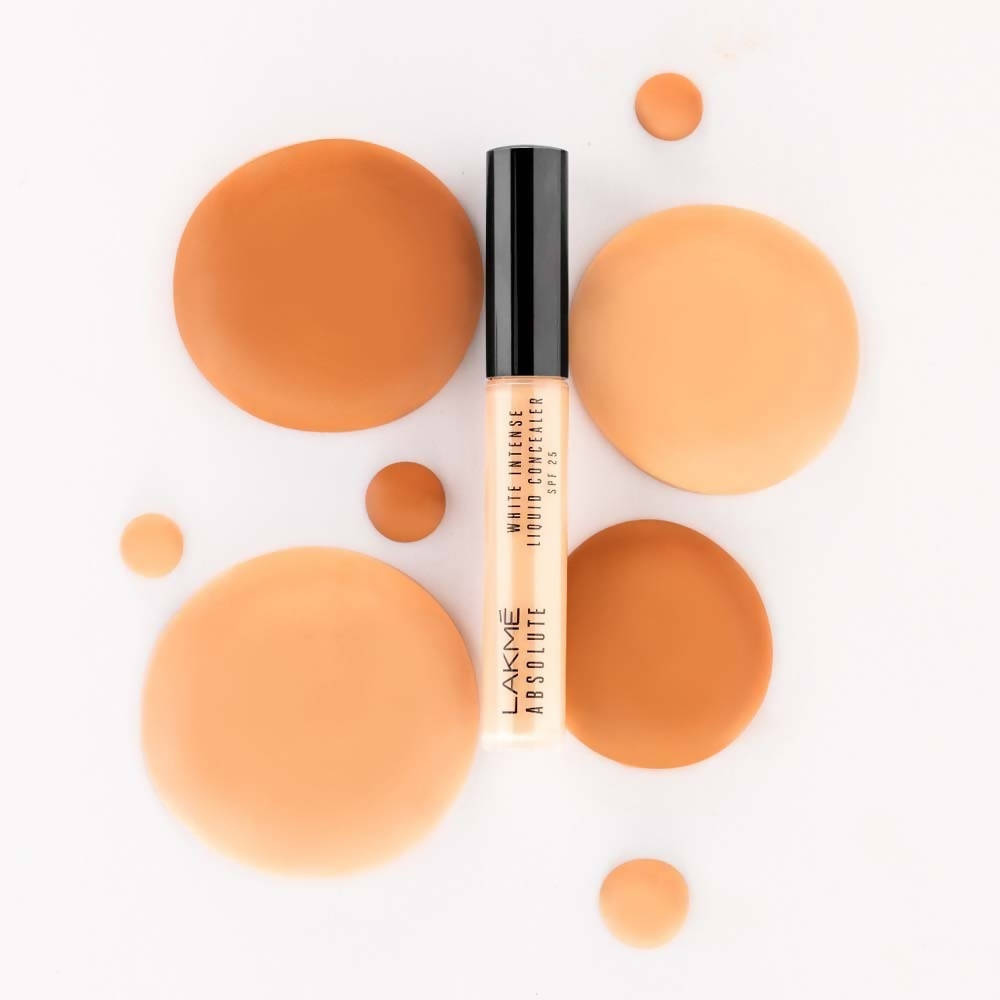 Lakme Absolute White Intense Liquid Concealer - Rose Fair