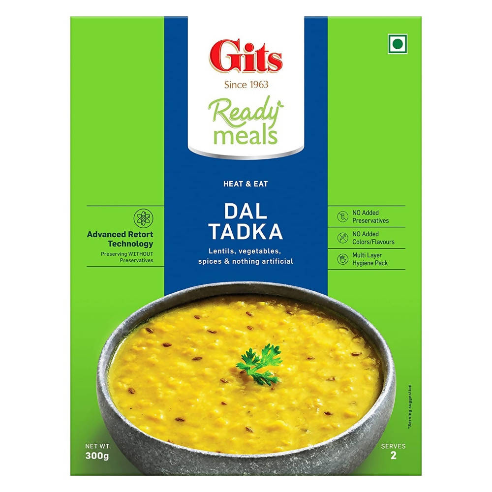 Gits Ready Meals Heat & Eat Dal Tadka