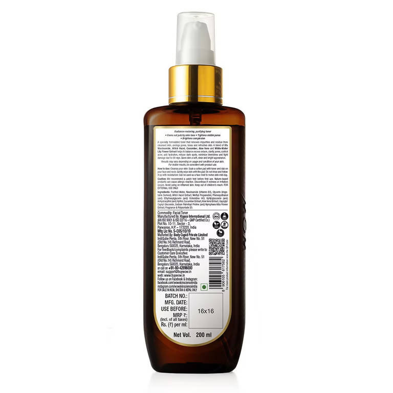 Wow Skin Science Niacinamide Purifying Toner