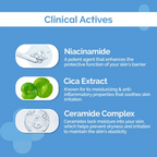 The Derma Co 2% Niacinamide Gentle Skin Cleanser for Sensitive, Dry & Normal Skin