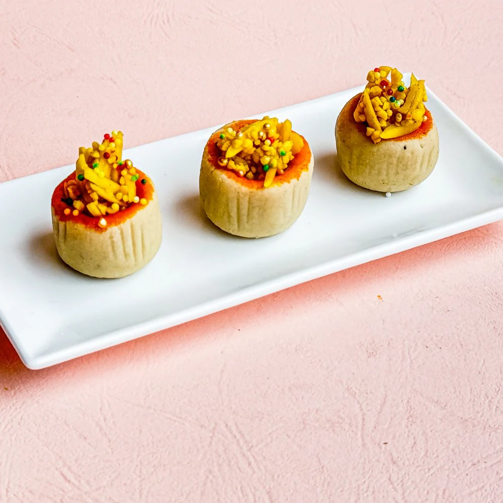 Gwalia Sweets Orange Katori - Distacart
