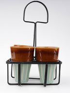 Simply Soho Kulhad Caddy-Set of 4