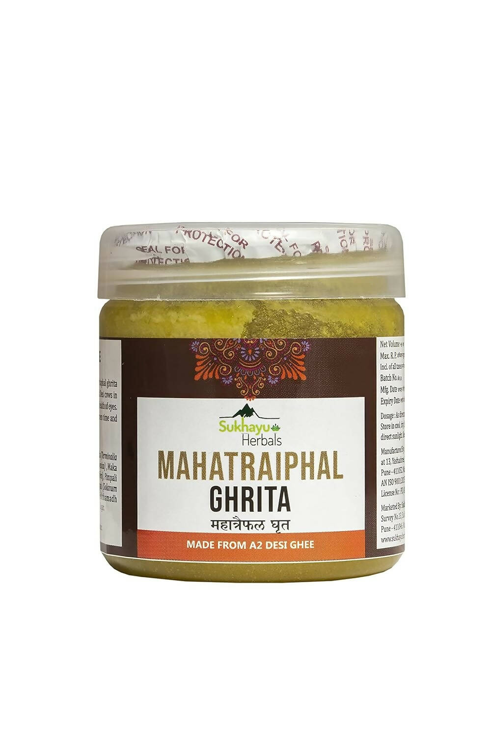 Sukhayu Herbals Mahatriphal Ghrita - Distacart