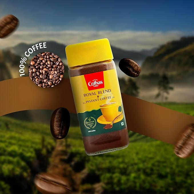 Cothas Coffee Royal Blend Instant Coffee Powder - Distacart