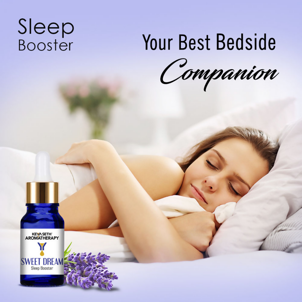 Keya Seth Aromatherapy Sweet Dream Sleep Booster Treats Essential Oil