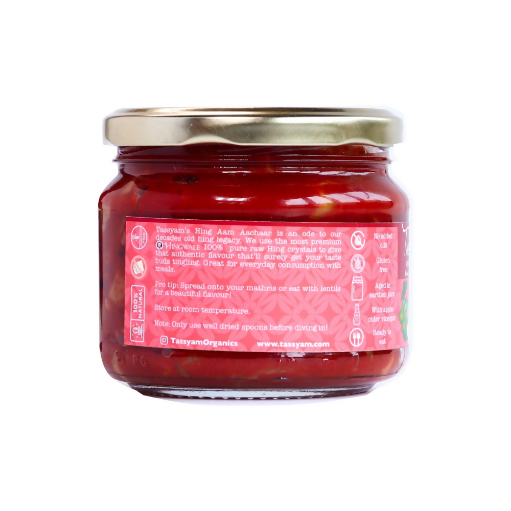 Tassyam Organics Hing Aam Aachaar - Distacart