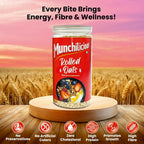 Munchilicious 100% Whole Grain Jumbo Oats