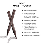 Kay Beauty By Katrina Kaif Eyebrow Microblading Pen - Walnut