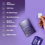 Setu Sleep Restore Plant Based Melatonin - Tasty Mint Flavor