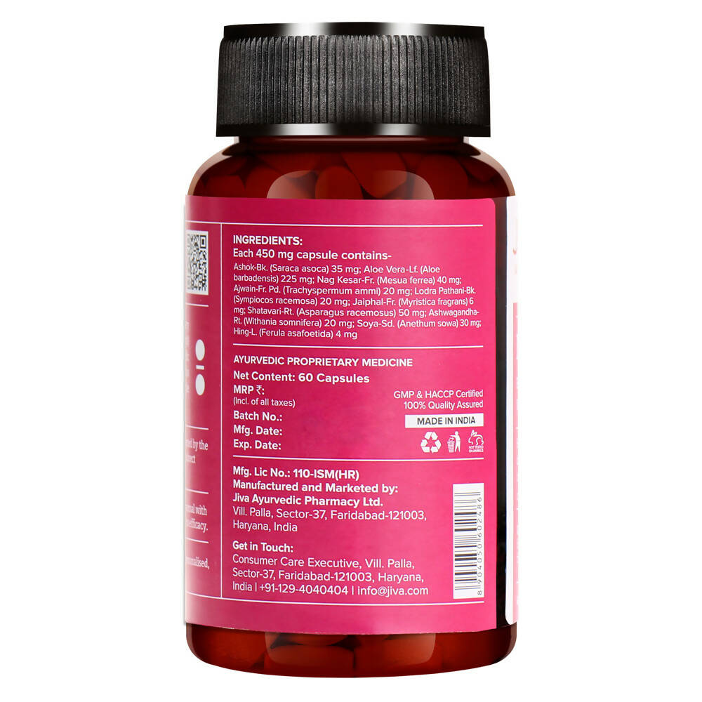 Jiva Ayurveda Nari Sakhi Capsules - Distacart