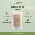 Conscious Food Rock Salt (Saindhav)