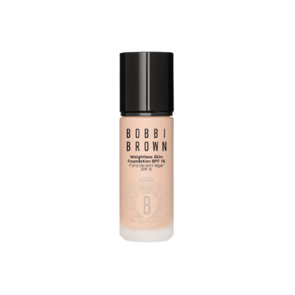 Bobbi Brown Mini Weightless Skin Natural Matte Finish Foundation SPF 15 - Warm Beige