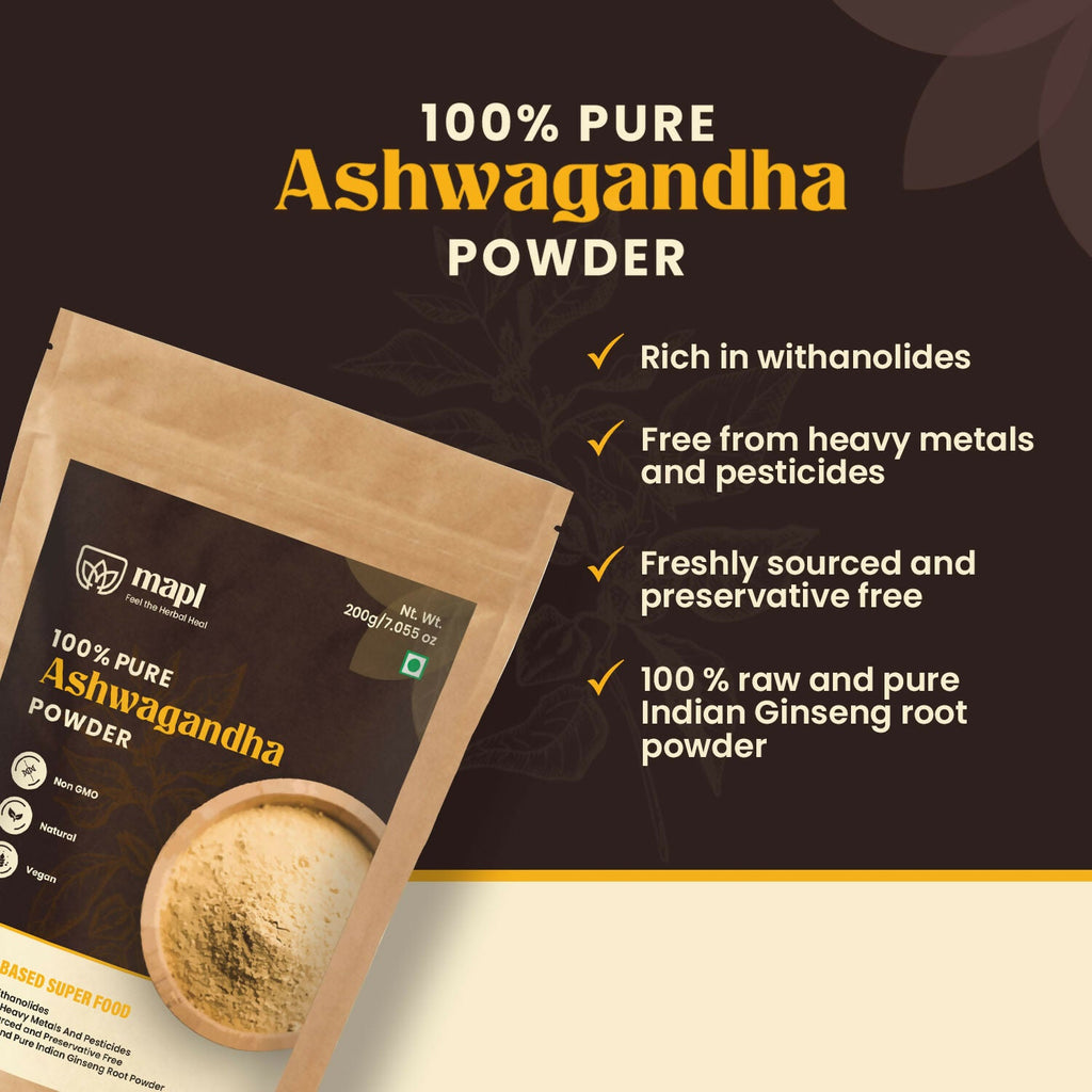 MAPL Ashwagandha Root Powder