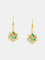 Ruby Raang Suhana Chand Earring - Distacart