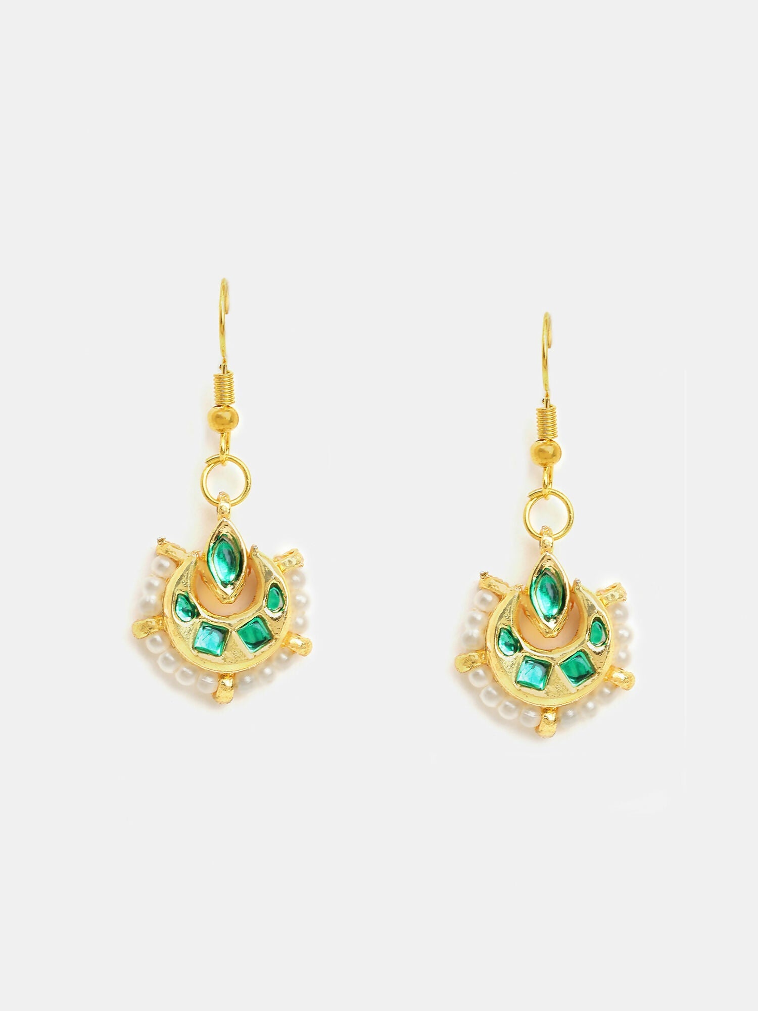 Ruby Raang Suhana Chand Earring - Distacart