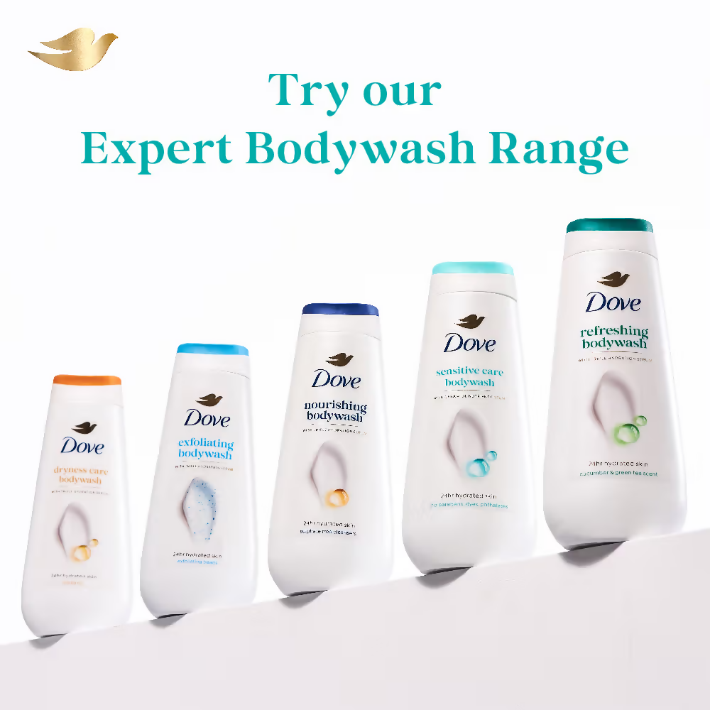 Dove Advanced Sensitive Care Body Wash With Ceramide & Nutrient Cream