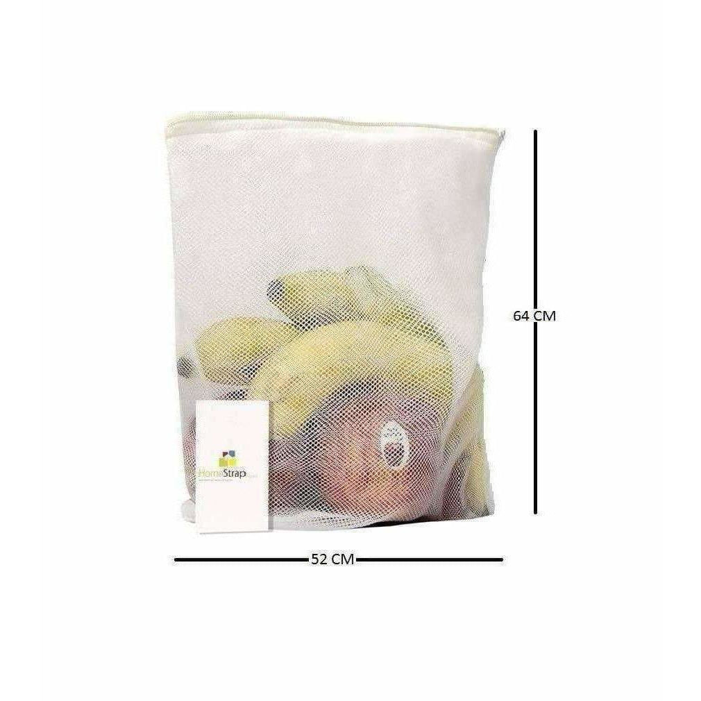 Home Strap 6 Piece Microfiber Fridge Bags