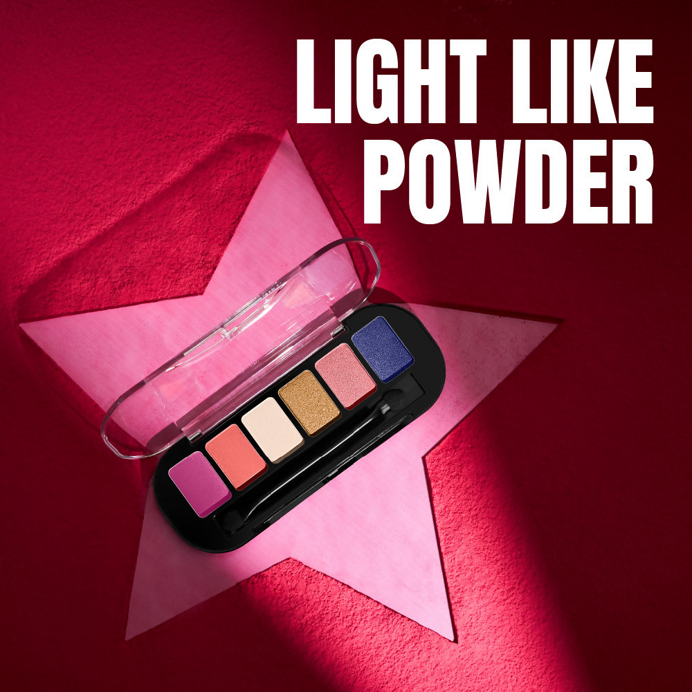 Elle 18 Eye Drama Palette - 02 Flirty