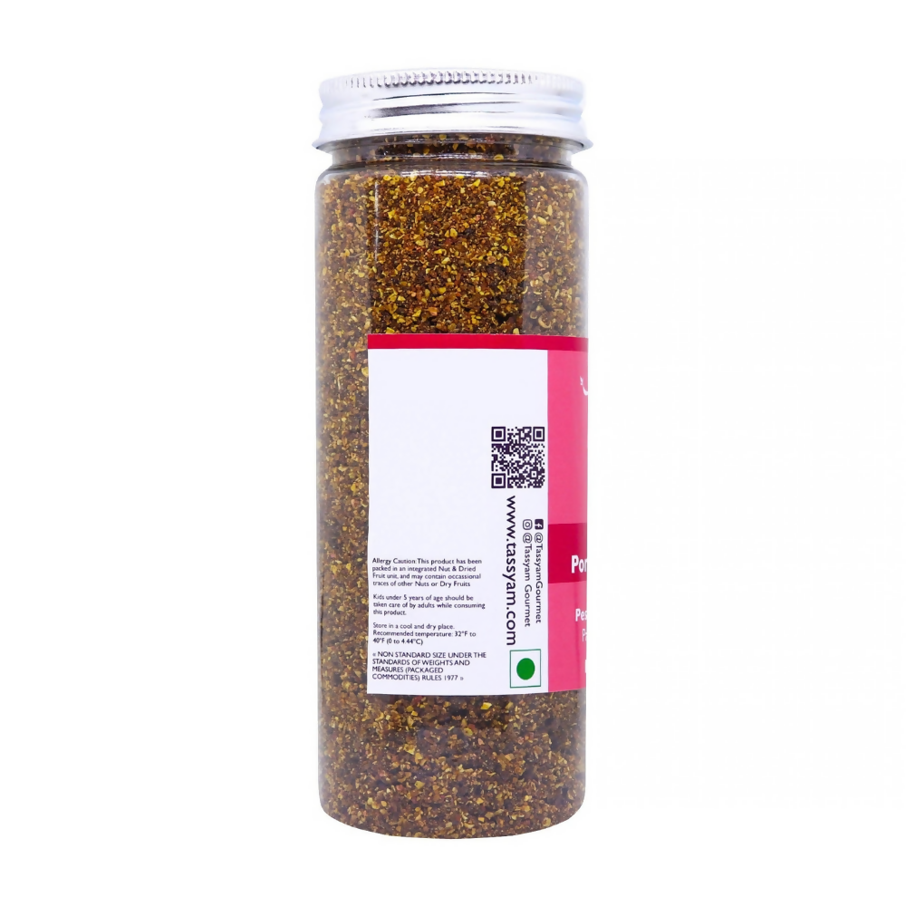 Tassyam Organics Anardana Ground - Dried Pomegranate Arils